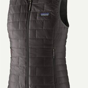 Patagonia Women's Nano Puff Vest, Black